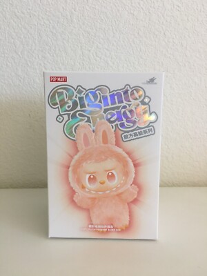 POP MART-Labubu The Monster Big Into Energy Plush-Happiness