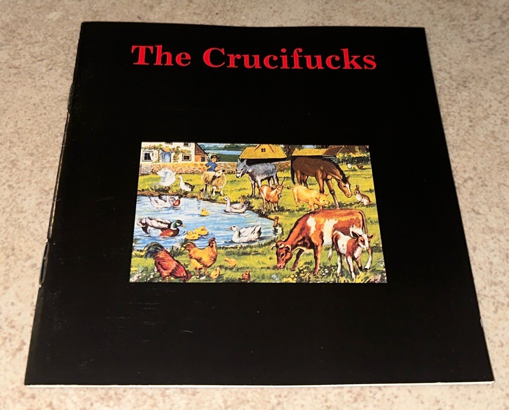 The Crucifucks - Our Will Be Done CD Rare OOP 1992 Alternative