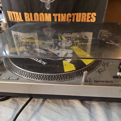 Gemini XL 500 II Direct Drive Manual Turntable Tested for sale