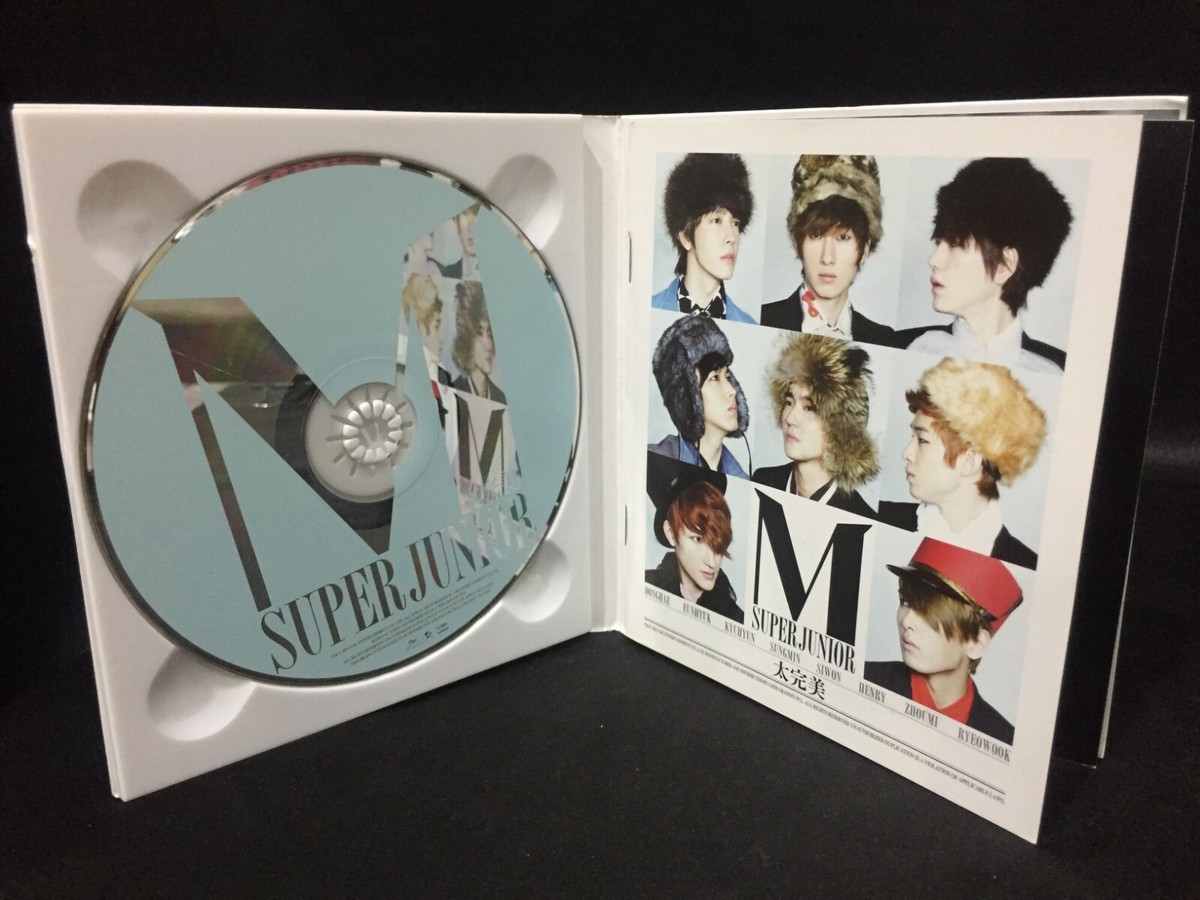 Super Junior M The Second 2nd Mini Album CD 슈퍼주니어 (Avex/GMM