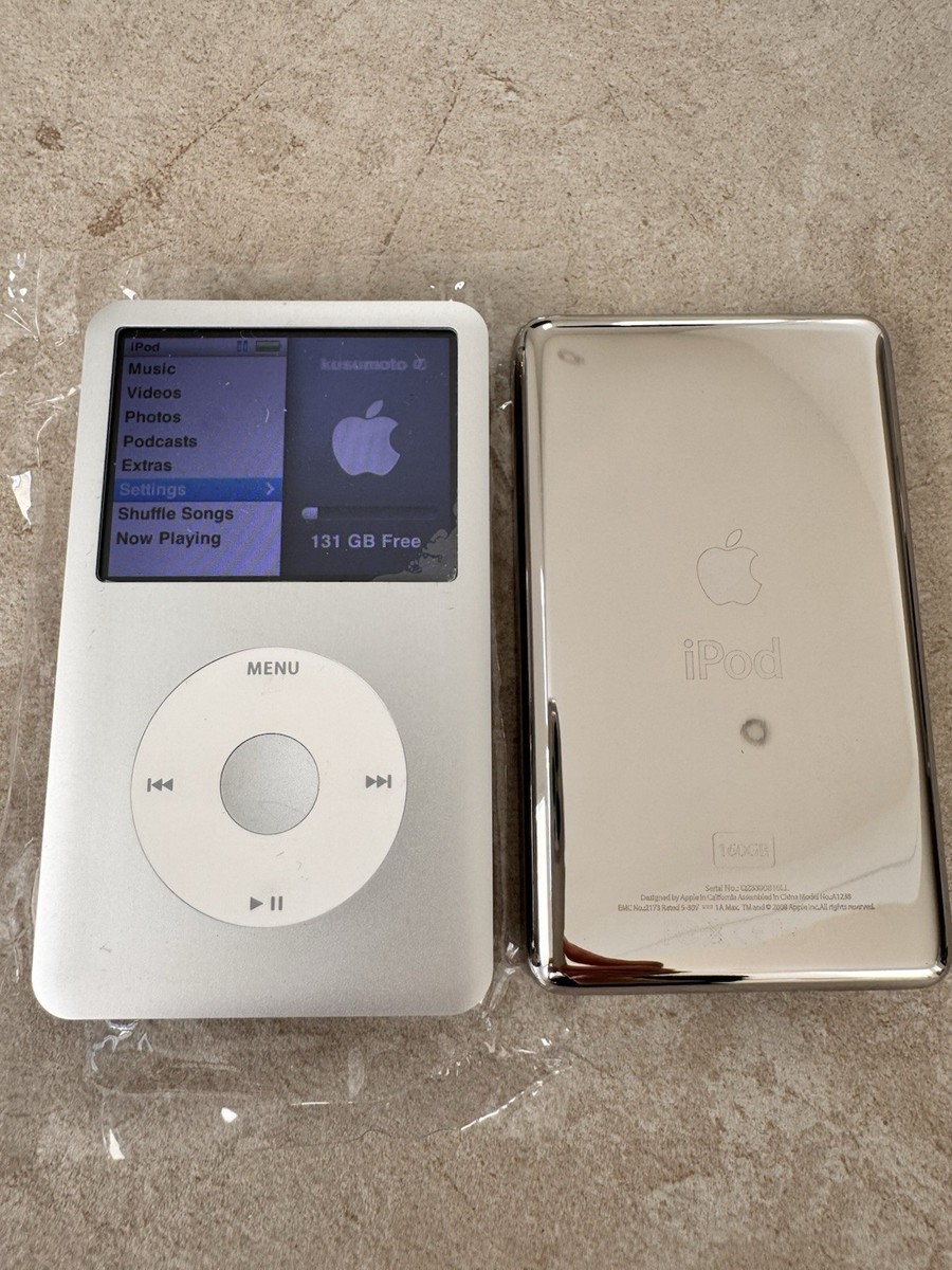 値下】iPod classic 第7世代 160GB シルバー MC293J Apple iPod