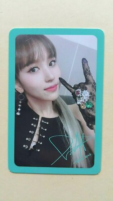kpop Twice Fancy You 7th mini album OFFICIAL photocard - Mina ver