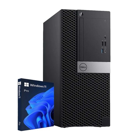 Dell OptiPlex 5060 Tower Intel i5-8th gen 16GB RAM 256GB SSD Win