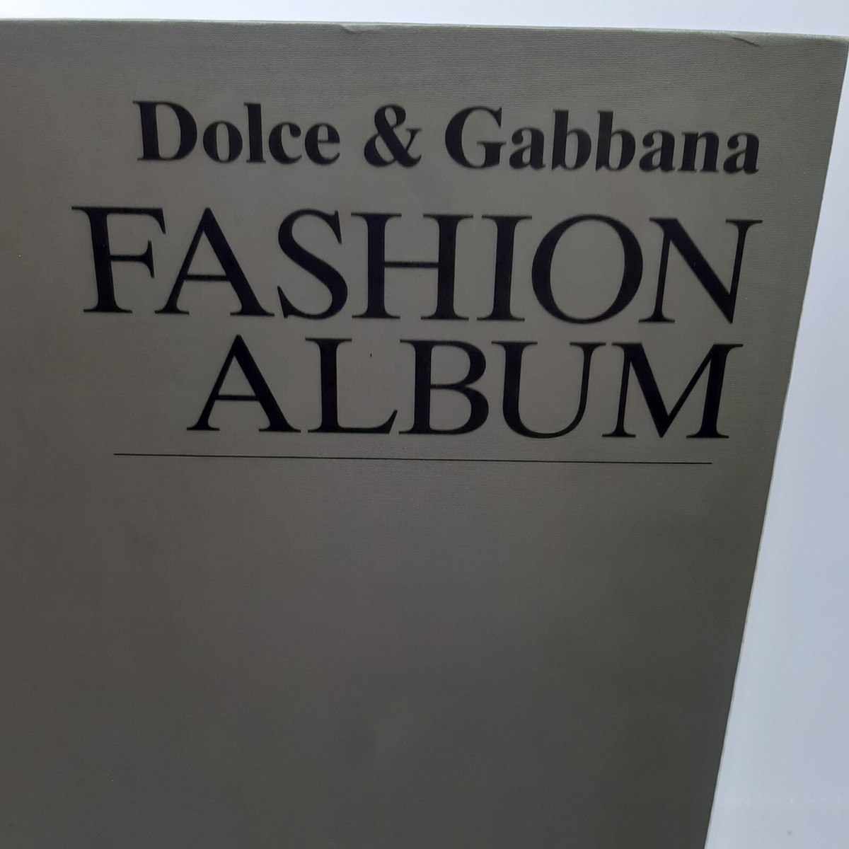 Dolce & Gabbana FASHION ALBUM / 写真集 Dolce & Gabbana FASHION