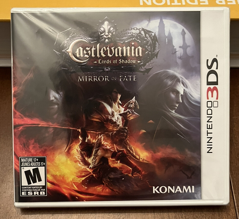 Castlevania Lords Of Shadow Mirror Of Fate Nintendo 3DS Sealed New