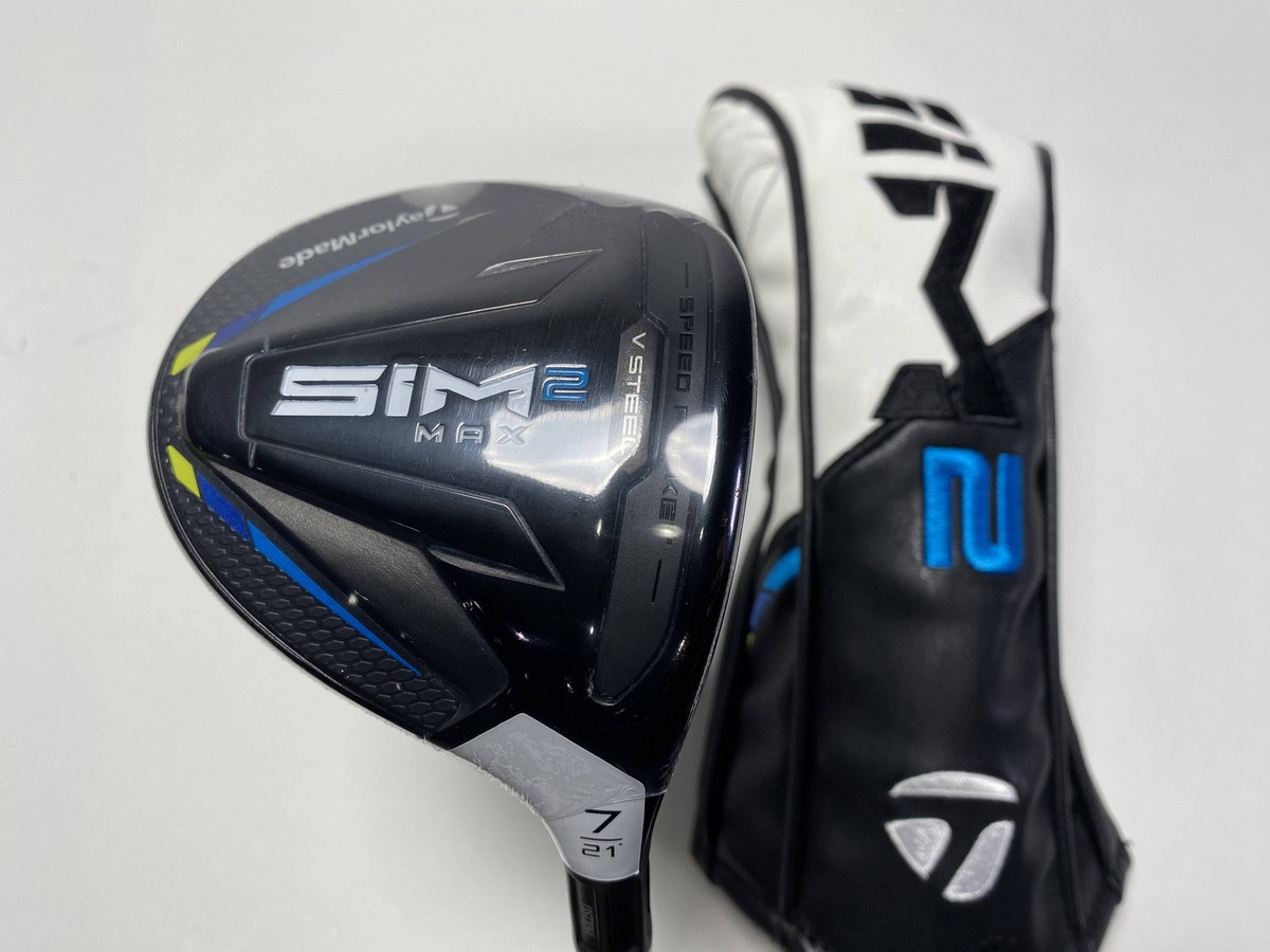 TaylorMade SIM2 MAX 7 Fairway Wood 21* Aldila Nv Ladies Womens RH