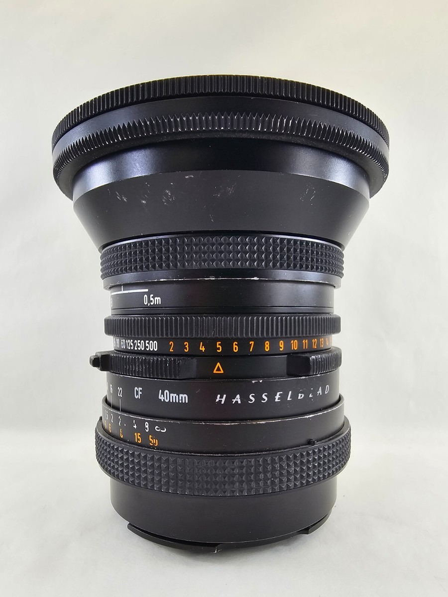 Hasselblad Carl Zeiss T* Distagon CF 40mm f/4 FLE MF Lens | eBay