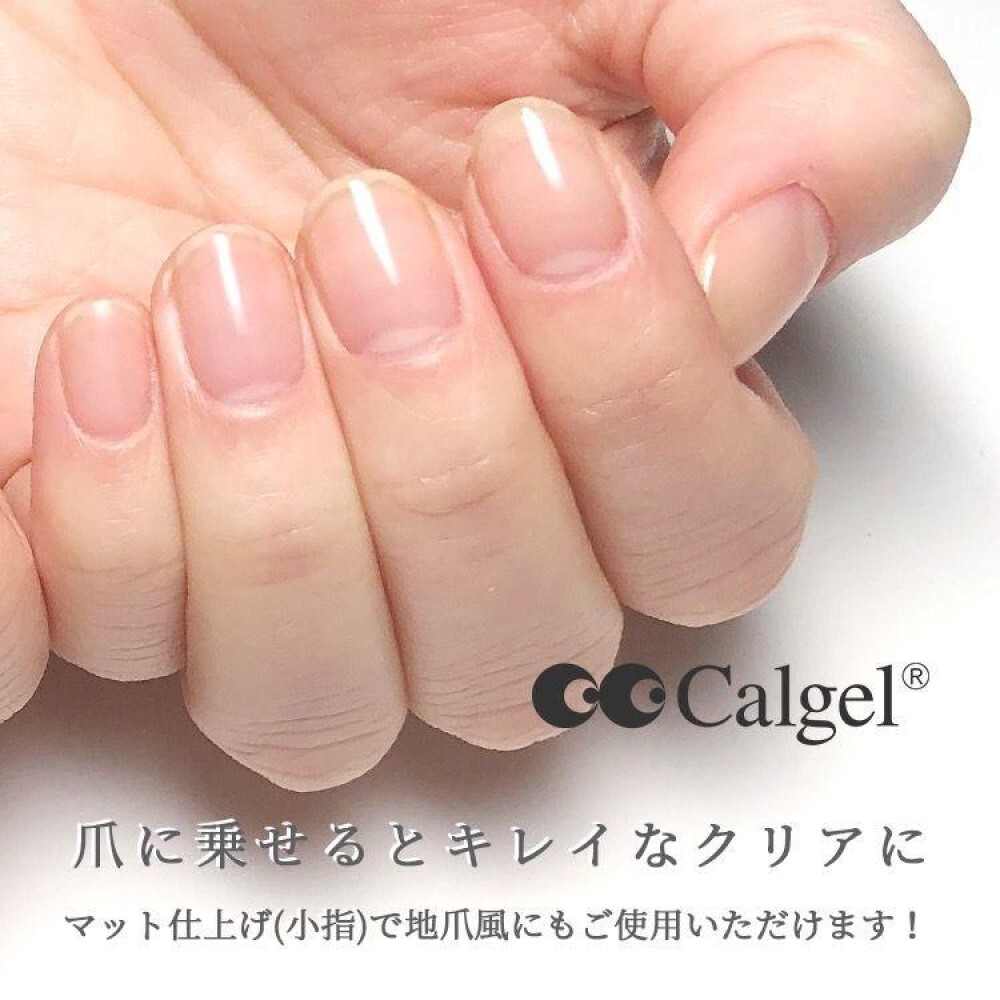 Calgel Clear gel 25 g CG 0 base top gel Nail NEW From Japan | eBay
