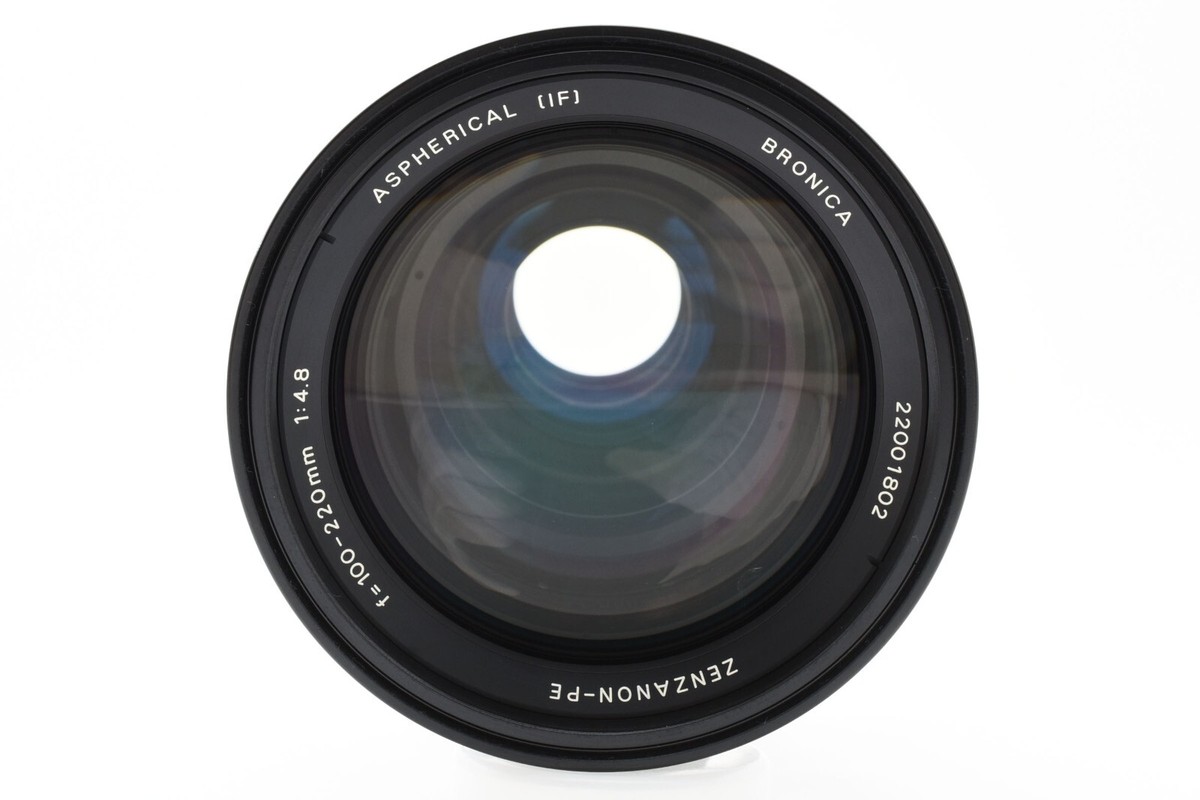 Mint】Zenza Bronica PE 100-220mm F/4.8 Aspherical IF Lens from