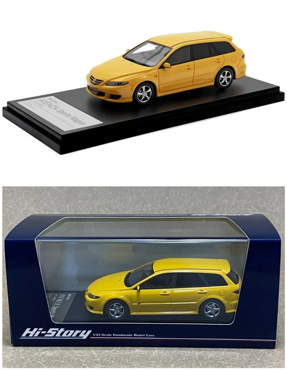 Hi-Story Mazda Contemporary Manufacture Diecast Cars, Trucks