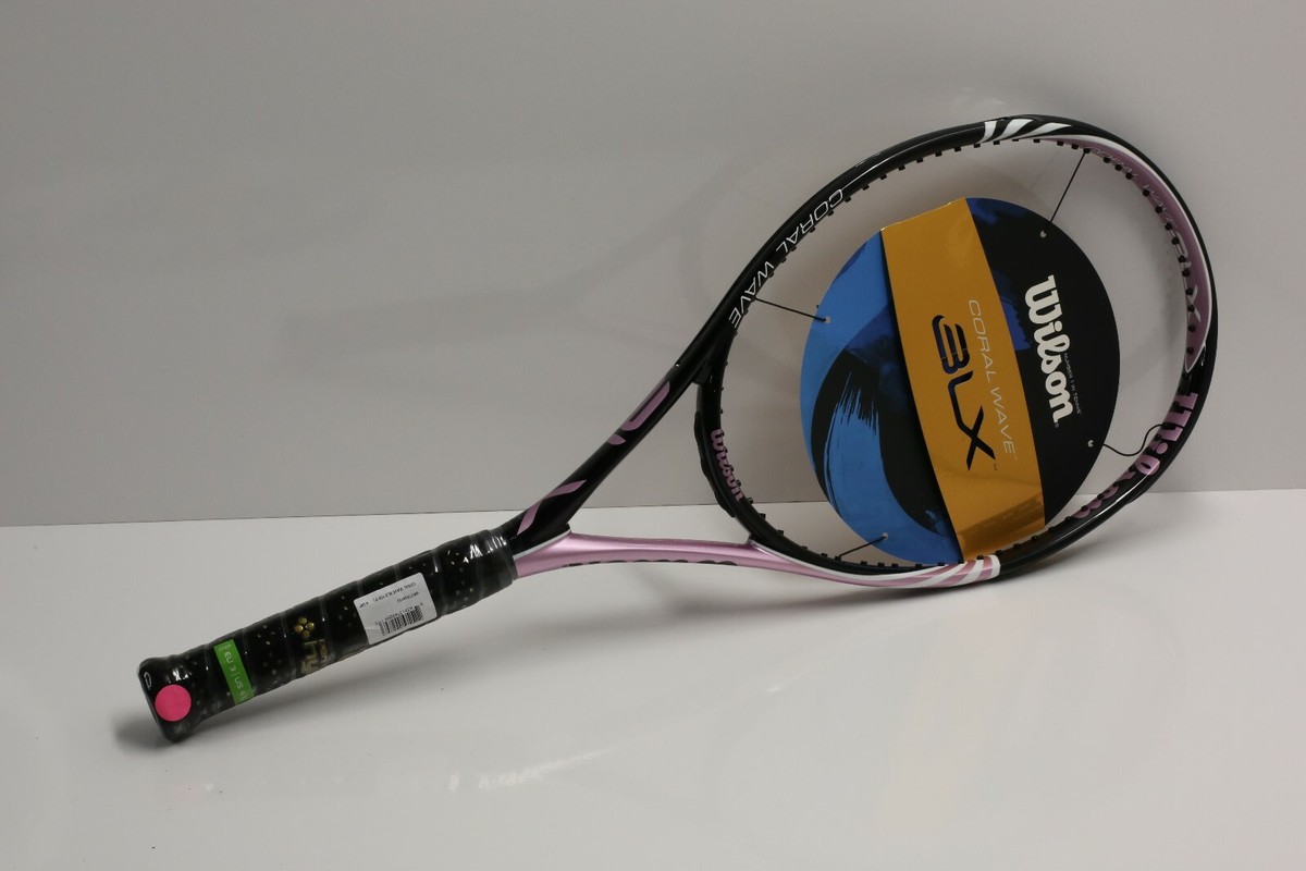 Wilson Coral Wave BLX 105 New Old Stock tennis racquet, 4 3/8 grip