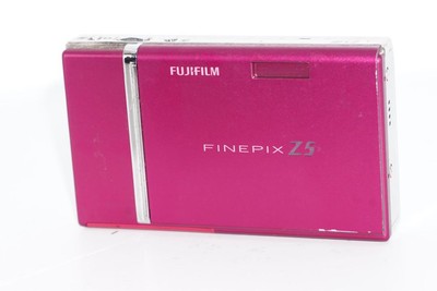 Fujifilm FinePix Z5 Pink Digital Camera Compact Japan Tested Rare