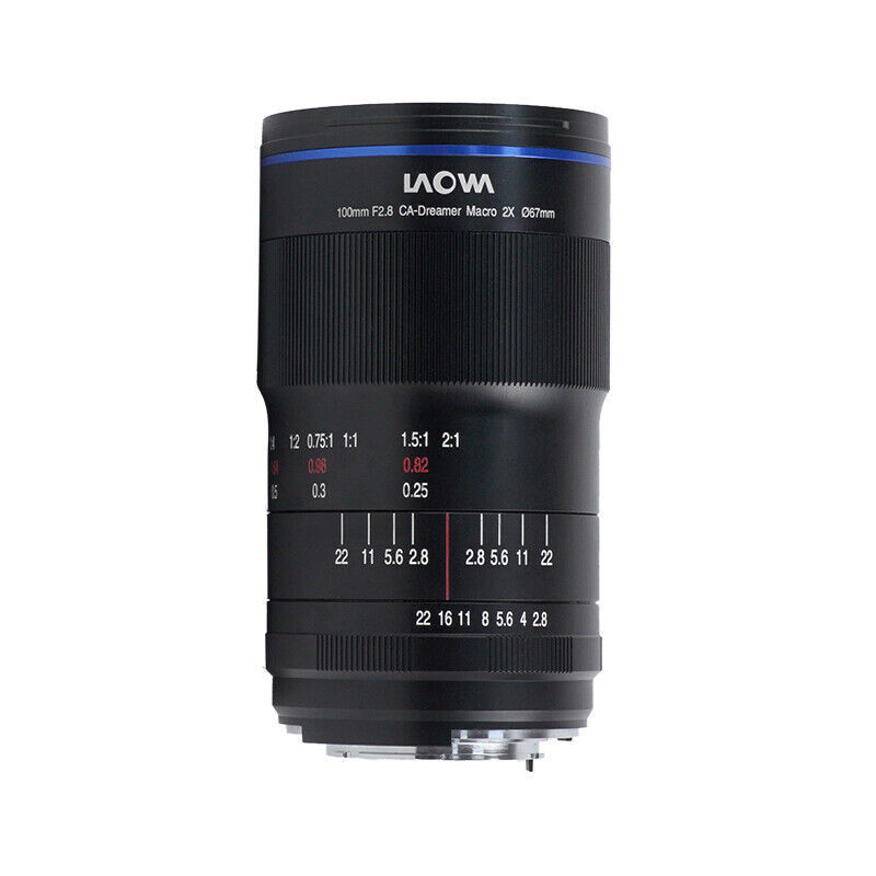 Laowa 100mm F2.8 CA-Dreamer Macro 2X Full Frame Lens for Canon