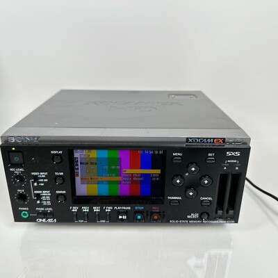 Sony PMW-EX30 XDCAM SXS Express Card Video Recorder Player for EX1