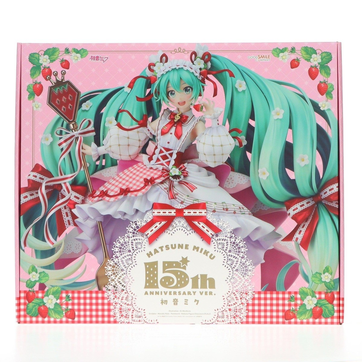 Good Smile Company Hatsune Miku 15th Anniversary ver. 1/7 Figure