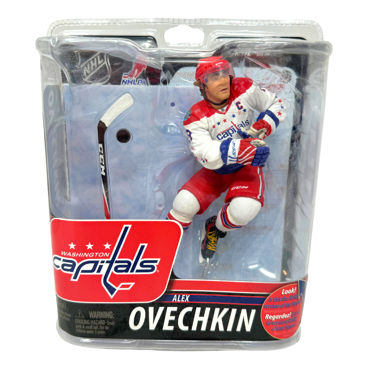 McFarlane NHL Alexander Ovechkin Washington Capitals Series 29