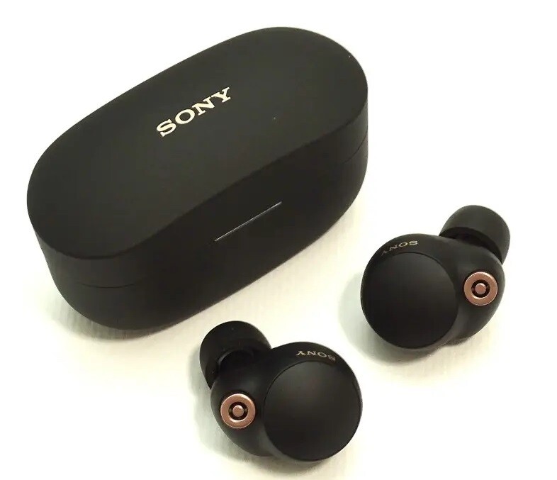 SONY WF-1000XM4 BM Wireless Noise Canceling Earphone Black