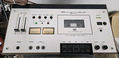 AKAI GXC-39D Stereo Cassette Player Recorder Dolby Used Vintage | eBay