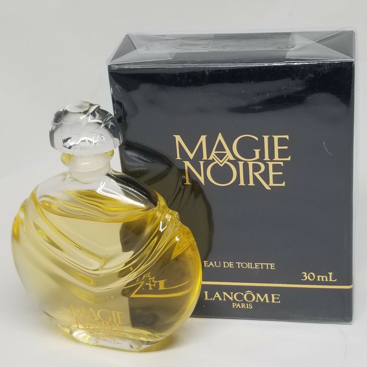 Magie Noire Lancome 1.0 oz 30ml Eau De Toilette SPLASH (Old