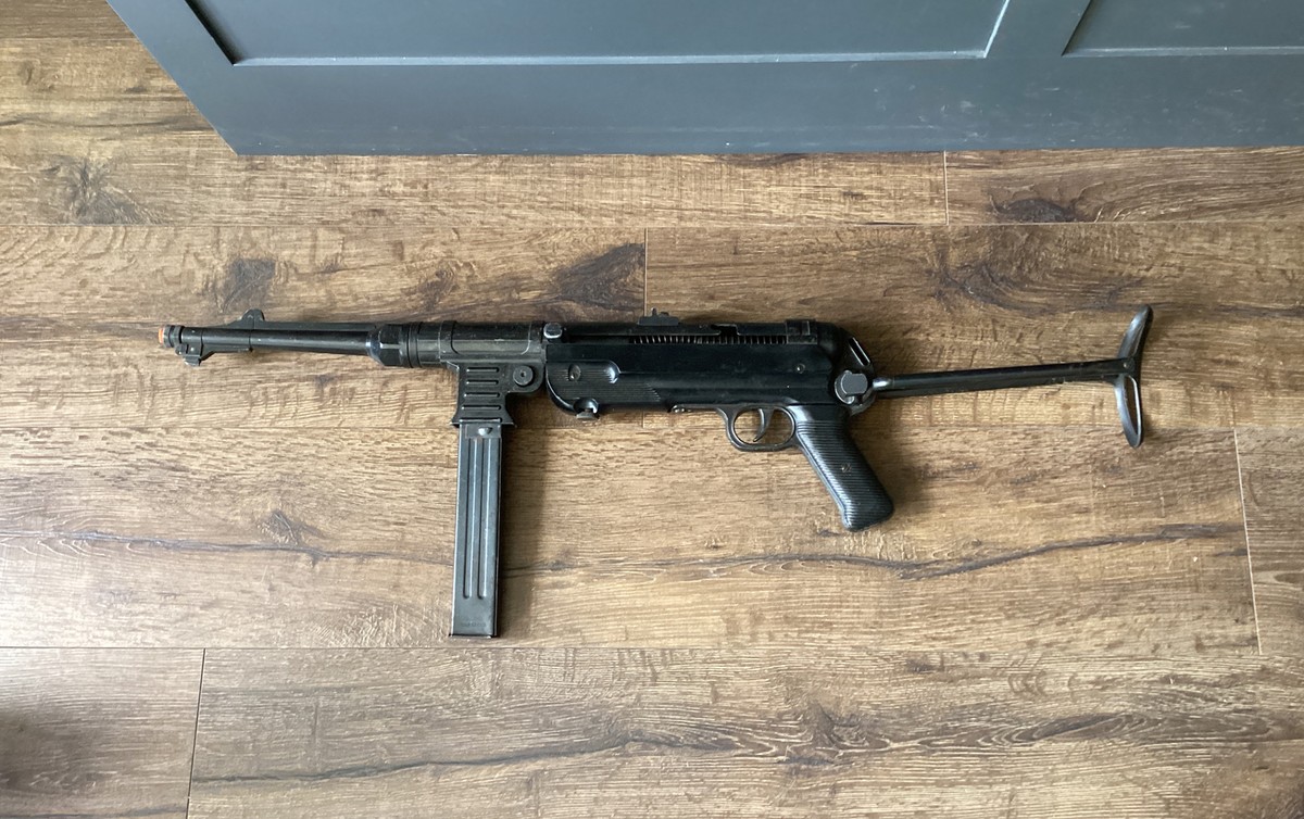 REPLICA MGC NAKATA JAPAN MP40 GERMAN Model Gun 1968 Free Ship NON