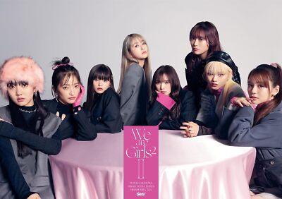Girls2 We are Girls2 II Volume. 2 CD + Live Blu-ray Limited First