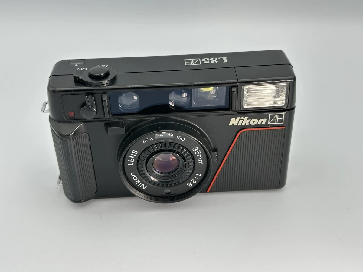 Nikon L35 AF Point & Shoot Film Cameras for sale - eBay