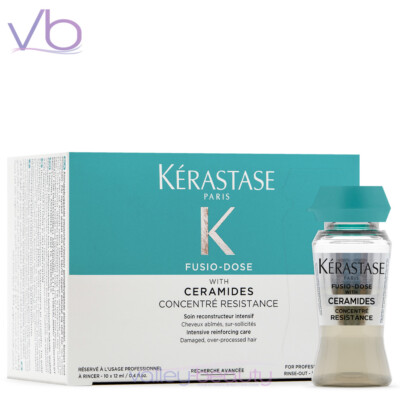 KERASTASE Fusio Dose Treatment Resistance Concentre + Booster