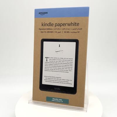 Kindle Paperwhite Signature Edition 2024 12th Generation 7 inch