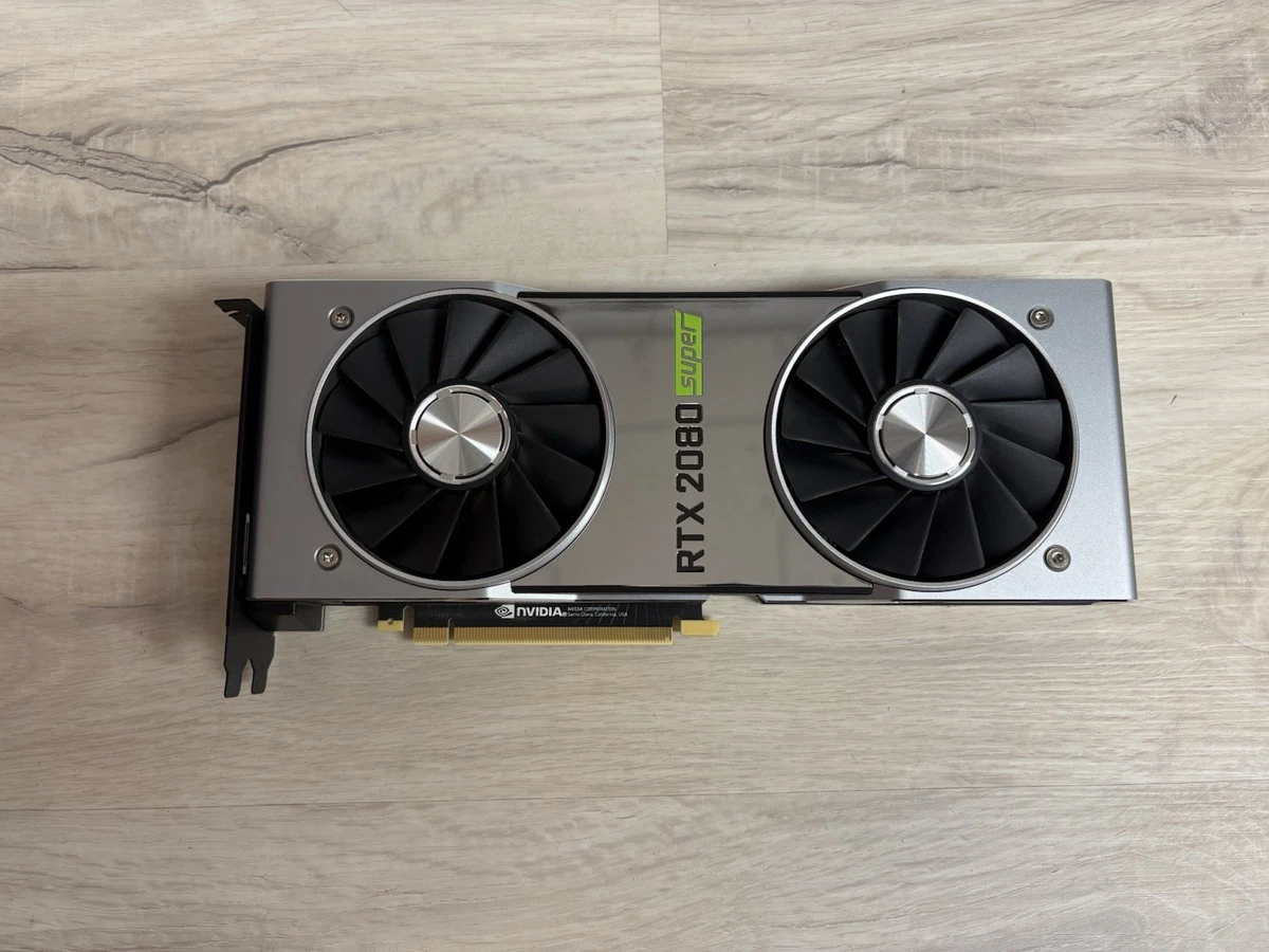 NVIDIA NVIDIA GeForce RTX 2080 NVIDIA Computer Graphics Cards for