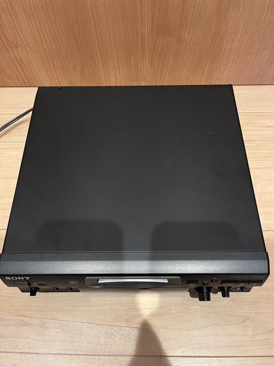 SONY MDS-S39 MiniDisc MD Player Stereo Audio Black Very Good | eBay