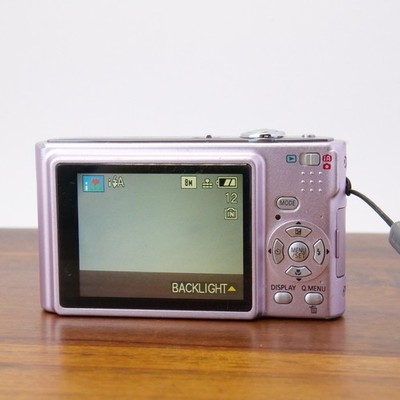 Panasonic LUMIX DMC-FS3 8.1MP Digital Camera - Green for sale