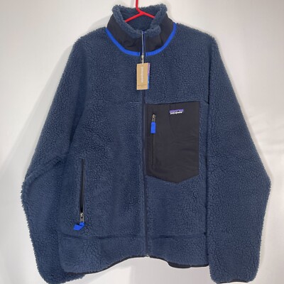 New Men's Patagonia Classic Retro-X Fleece Jacket Size Small New
