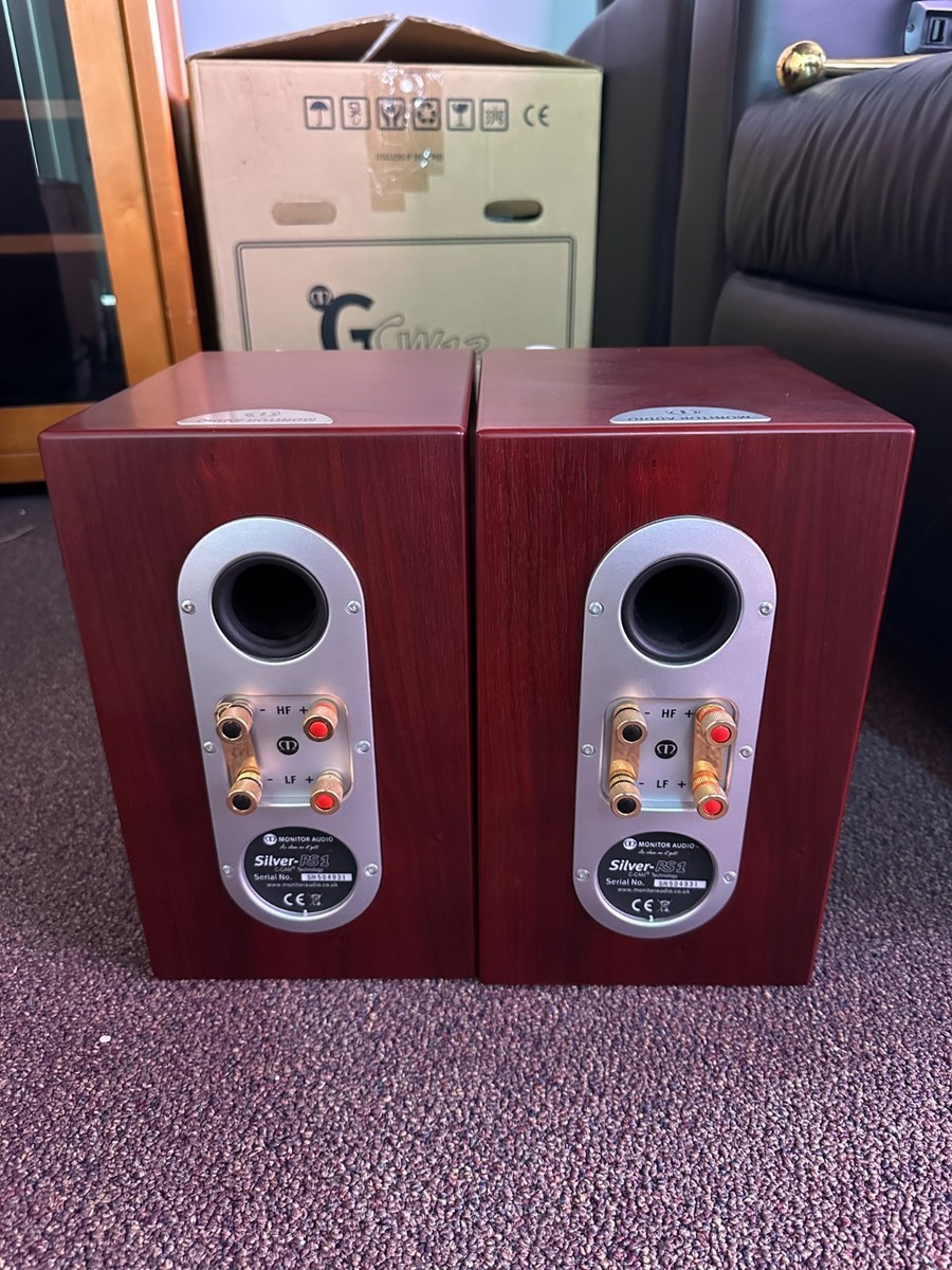 Monitor Audio Silver RS1 Pair MINT CONDITION | eBay