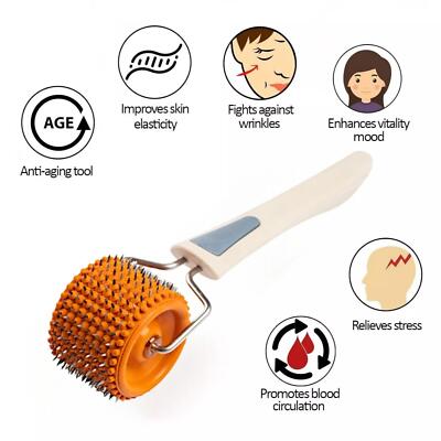 LYAPKO Acupuncture Face Roller Massager Needle Derma Roller Валик