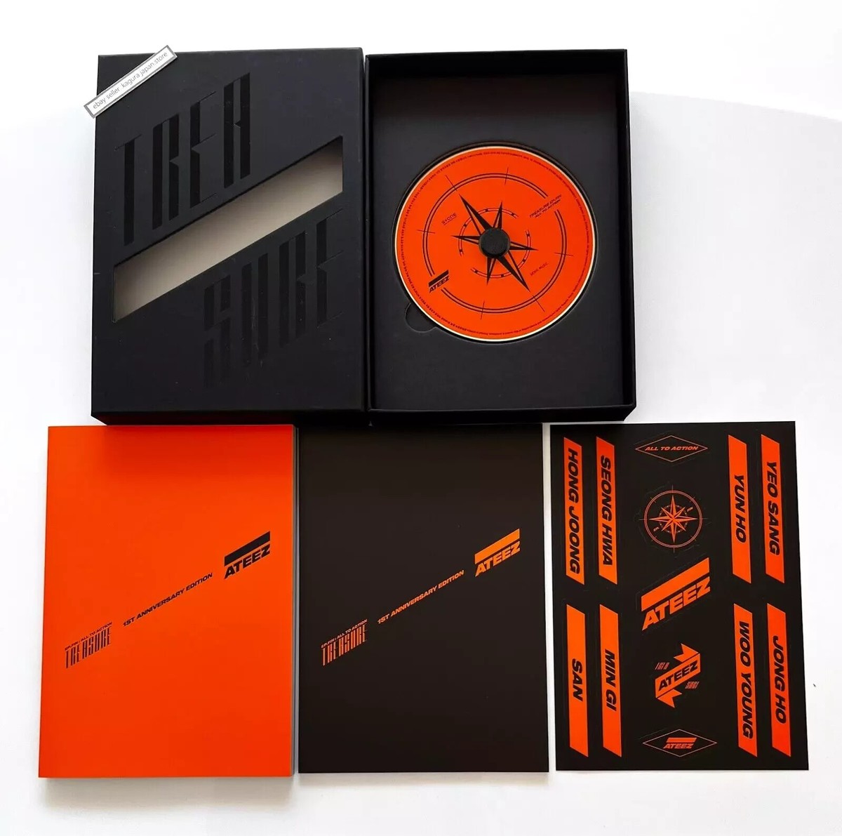 ATEEZ TREASURE EP.FIN : All To Action 1st ANNIVERSARY ver. + Mingi