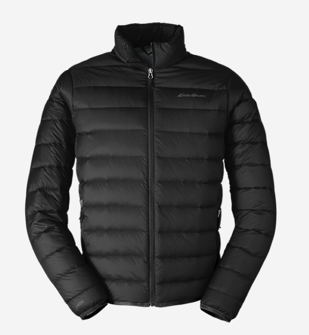 Eddie Bauer Classic EB650 Down 2.0 Jacket 650 FILL- In Black or