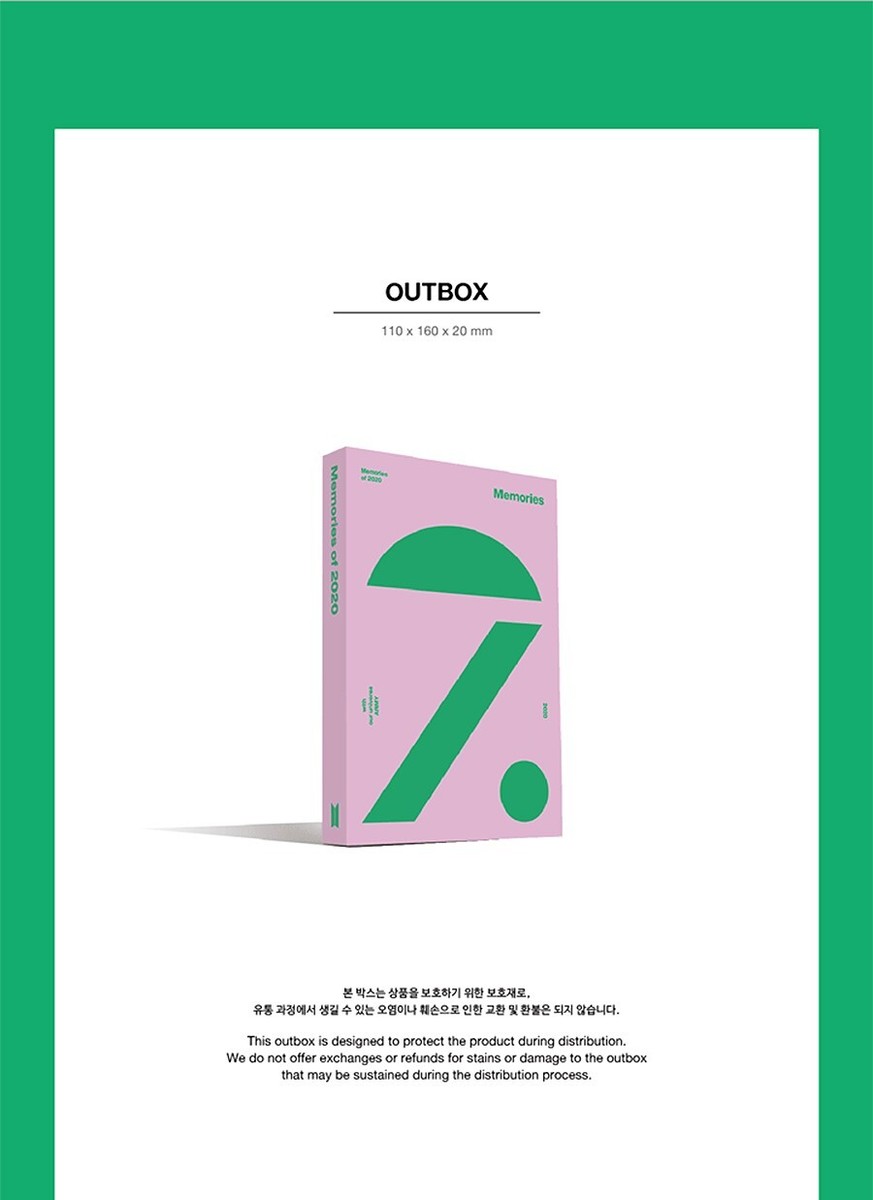 BTS [MEMORIES OF 2020] DIGITAL CODE/Digital Code+Photo Book+14