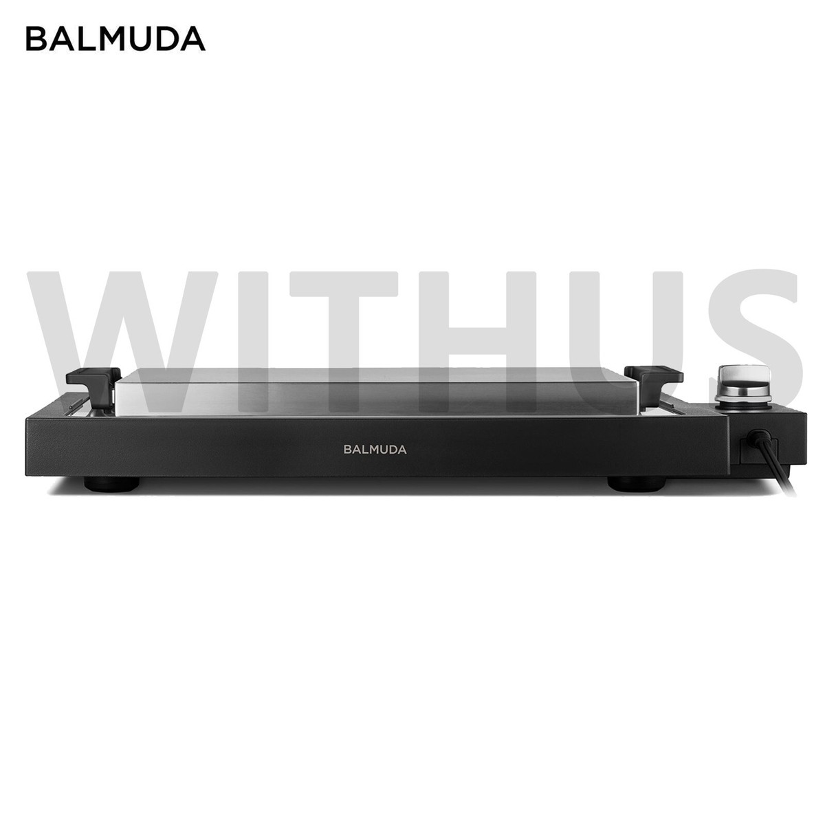 BALMUDA The Plate Pro Stainless Steel Hot Plate K10A-BK AC 220V