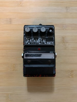 ギター DOD FX86 Death l ギター DOD FX86 DEATH L DOD FX86 Death