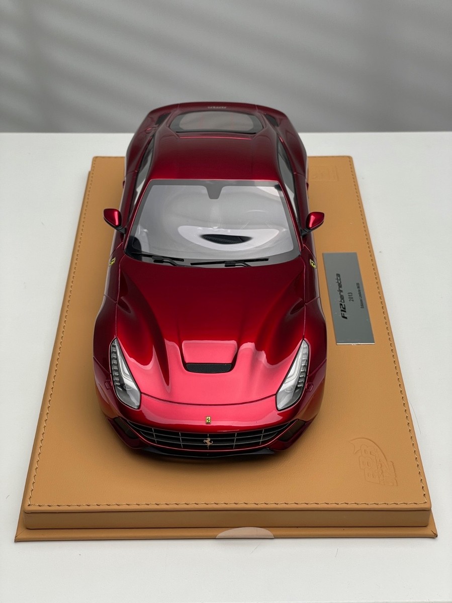 Ferrari F12 Berlinetta (Metallic Red) [BBR] 1:18 scale | eBay