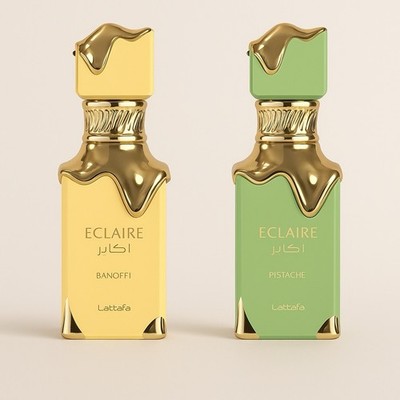 Eclaire Banoffi & Pistache EDP For Unisex By Lattafa 3.4oz (100ML