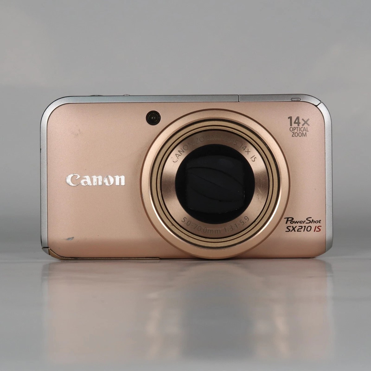 Canon PowerShot SX210 IS 14.1MP 14X Optical Zoom CCD Digital