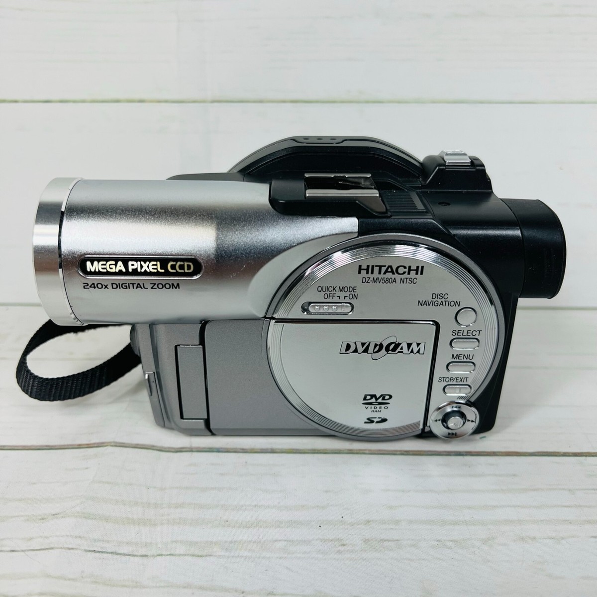 Hitachi Camcorder DZ-MV580A DVD CAM Camera | eBay