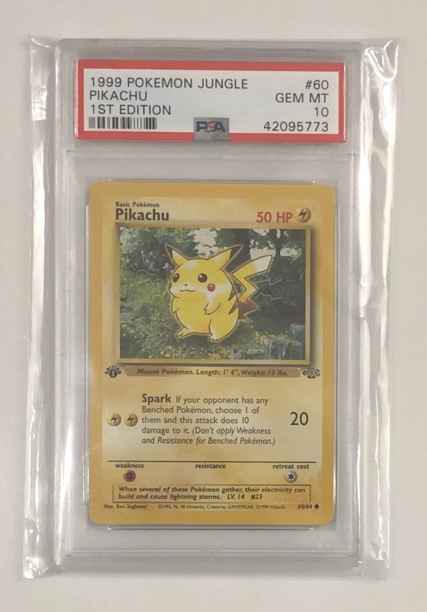 アンリミテッド／PSA10】ピカチュウ デルタ種 ホロンの幻影 Pikachu