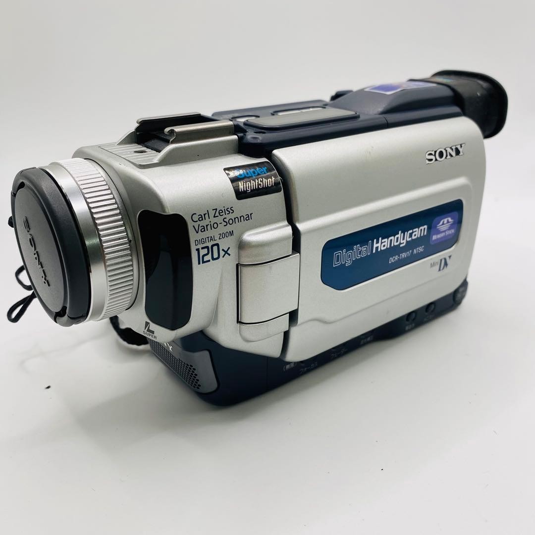 Sony DCR-TRV17 Digital Handycam Mini DV Camcorder Working