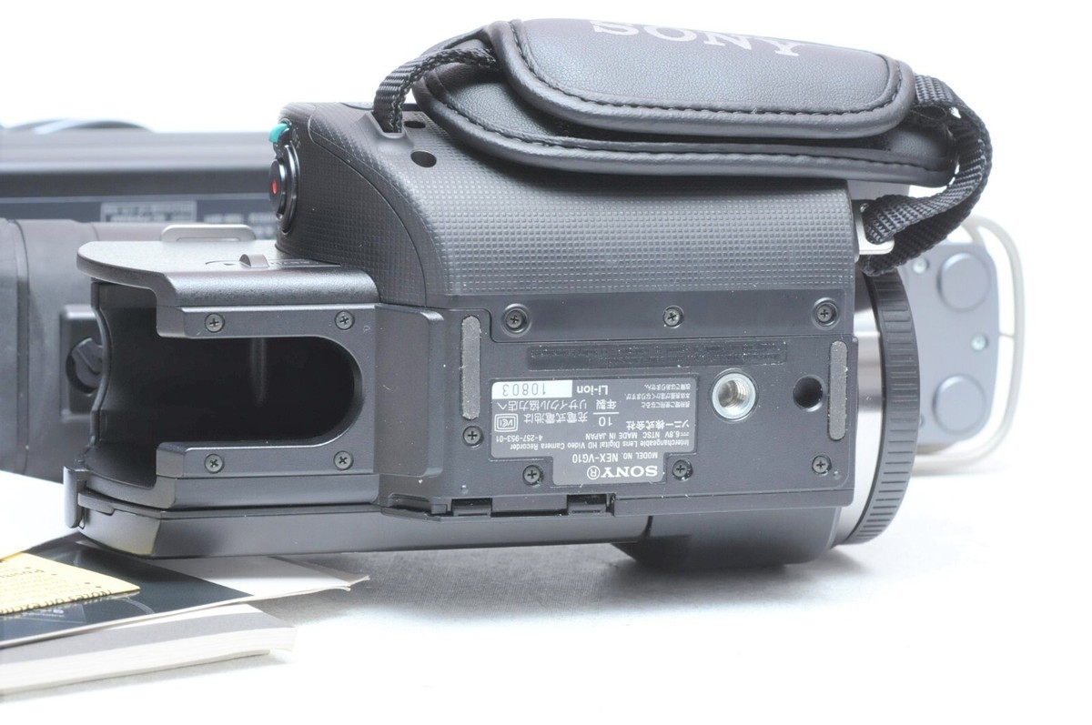 Sony NEX-VG10 HandyCam 14.2MP Camcorder E mount Camera Body Only