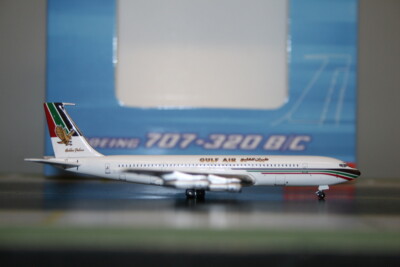 Aeroclassics 1:400 Gulf Air Boeing 707-300 G-BFLE AC411073 Die