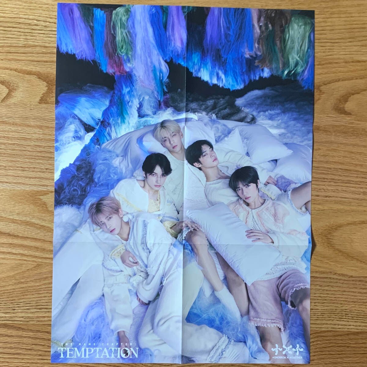 Official Poster TXT The Name Chapter : Temptation Nightmare