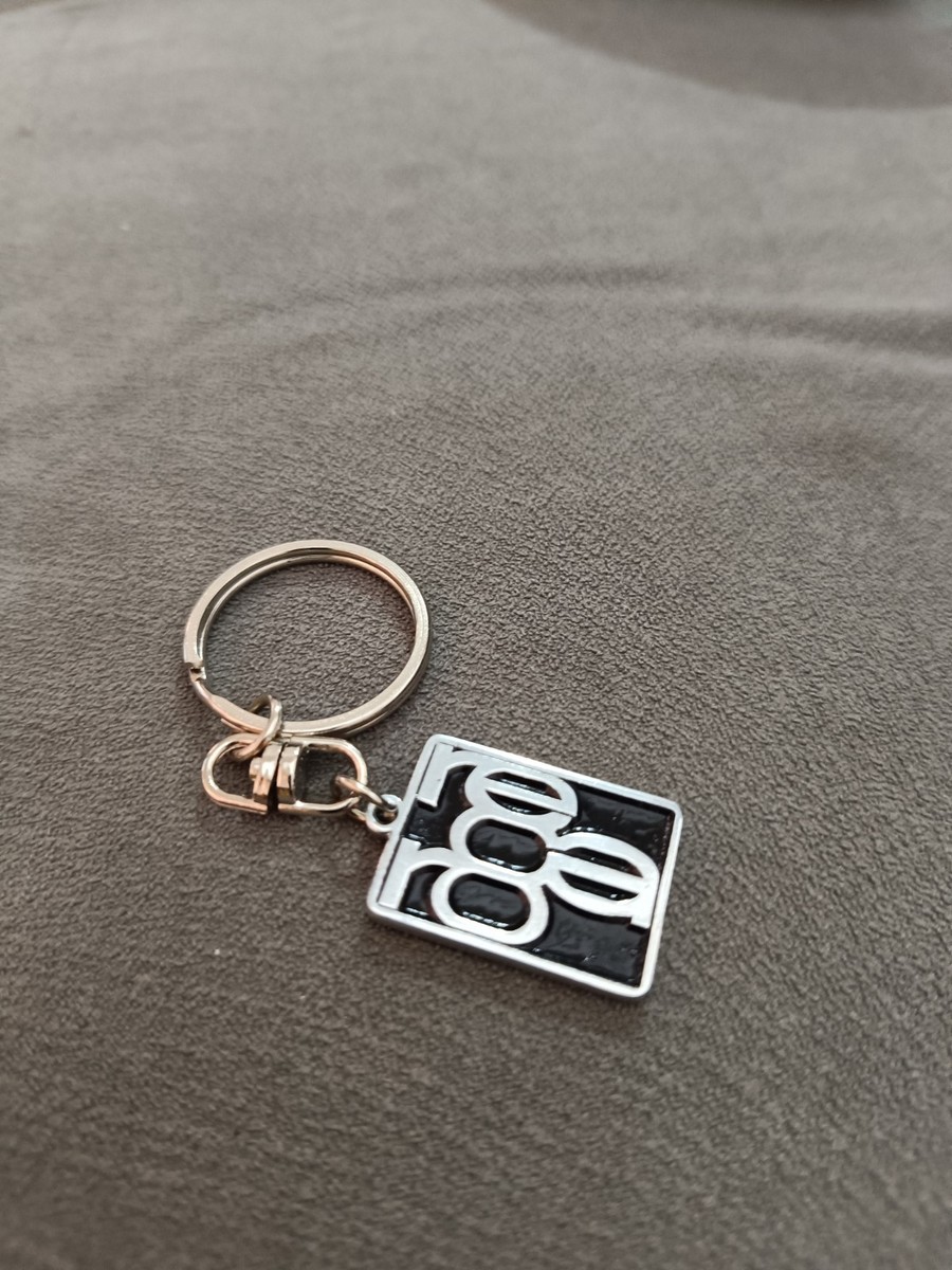 1 Pcs Recaro keychain Double Side VINTAGE RETRO OLD SCHOOL Sport