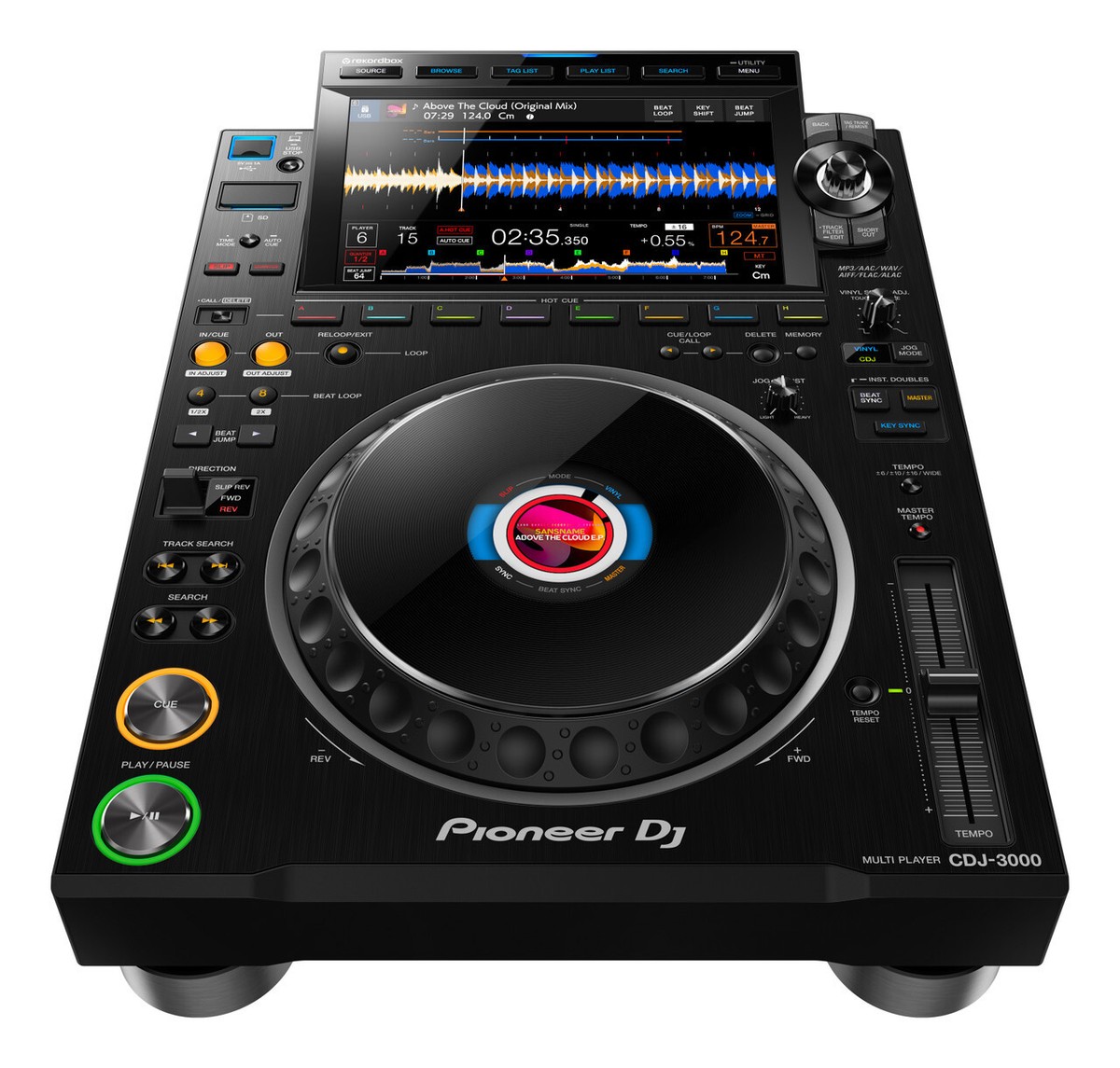 Pioneer DJM400 CDJ200×2 の3台セット Pioneer DJM400 CDJ200×2 の3台